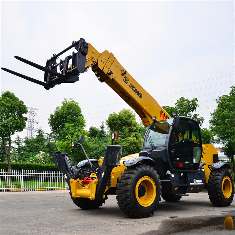 XCMG 3 ton telehandler XC6-3507K 7 m telescopic handler with parts price